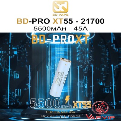 BD-PRO XT55 21700 - BD Vape
