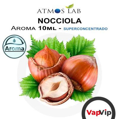 NOCCIOLA Flavour Atmos Lab | Toasted Hazelnut Vaping Aroma