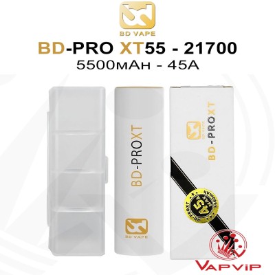 BD-PRO XT55 21700 - BD Vape