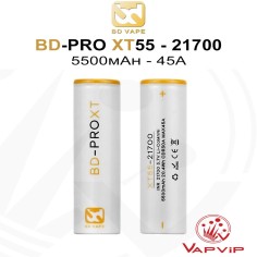 BD-PRO XT55 21700 - BD Vape