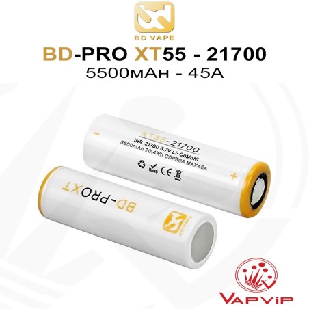 BD-PRO XT55 21700 - BD Vape