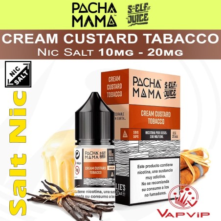 CREAMY CUSTARD TABACCO