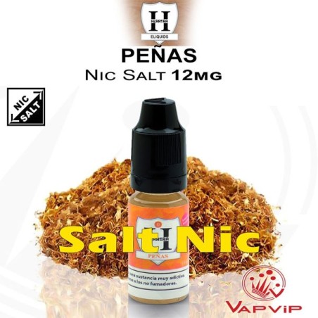 Nic Salt PEÑAS Nicotine Salts Eliquid - Herrera