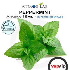 Flavor Concentrate PEPPERMINT (Mentha piperita) - Atmos Lab