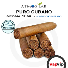 Puro Cubano Atmos Lab Vaping Aroma | strong dark tobacco