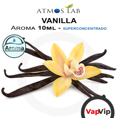 Vanilla Atmos Lab Vaping Aroma | sweet classic vanilla