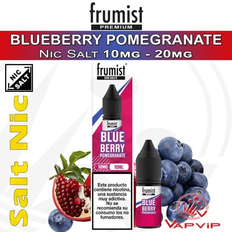 BLUEBERRY POMEGRANATE Frumist Salt