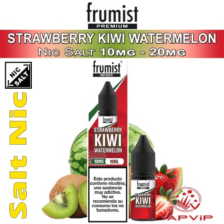 STRAWBERRY KIWI WATERMELON Frumist Salt
