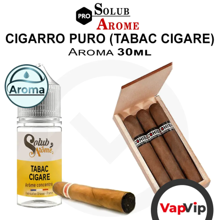 Aroma TABAC CIGARE Concentrado - SolubArome