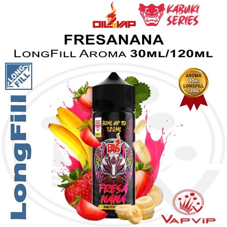 Kabuki FRESANANA Oil4Vap