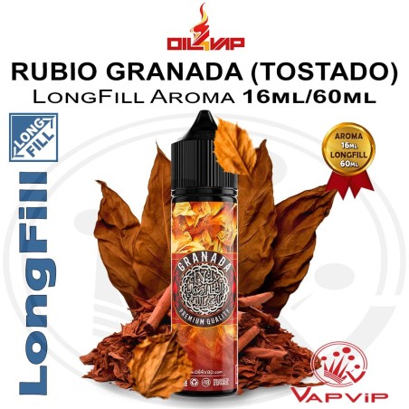 Oil4Vap RUBIO GRANADA TOBACCO