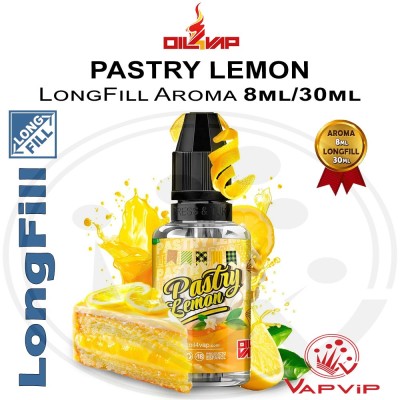 Oil4Vap PASTRY LEMON