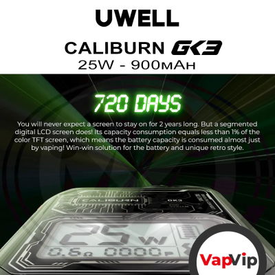 Uwell Caliburn GK3