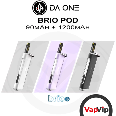 BRIO Pod Da One
