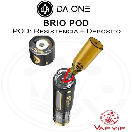 Cartridge BRIO Pod