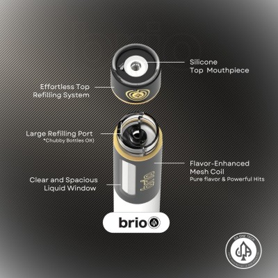 Cartuchos BRIO Pod Da One
