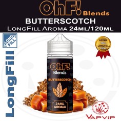 Blends BUTTERSCOTCH OhF! LongFill Aroma 24ml