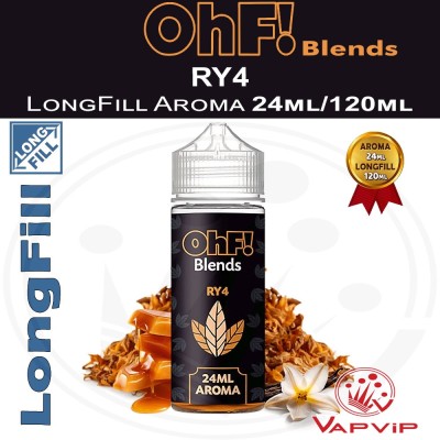 Blends RY4 OhF! LongFill Aroma 24ml