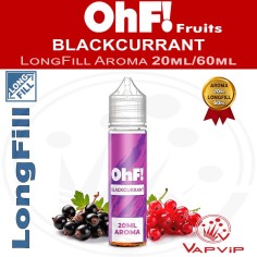 BLACKCURRANT OhF! Fruits LongFill Aroma 60ml