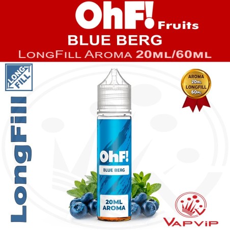 BLUE BERG OhF! Fruits LongFill Aroma 60ml