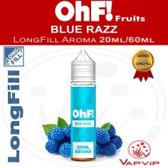 BLUE RAZZ OhF! Fruits LongFill Aroma 60ml