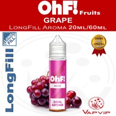 GRAPE OhF! Fruits LongFill Aroma 60ml