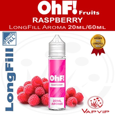 RASPBERRY OhF! Fruits LongFill Aroma 60ml