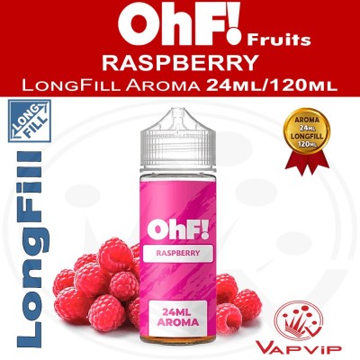 RASPBERRY OhF! LongFill Aroma 120ml