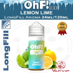 LEMON LIME ICE OhF! LongFill Aroma 120ml