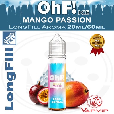 MANGO PASSION OhF! ICE LongFill Aroma 60ml