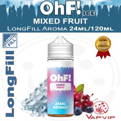 MIXED FRUIT ICE OhF! LongFill Aroma 120ml