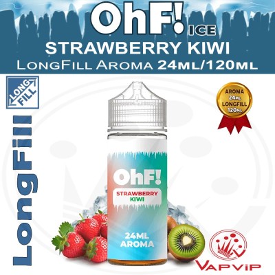 STRAWBERRY KIWI ICE OhF! LongFill Aroma 120ml