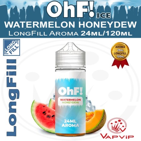 WATERMELON HONEYDEW ICE OhF! LongFill Aroma 120ml