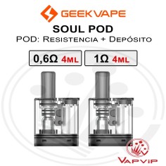 SOUL Pod Resistencias-Depósito Geekvape