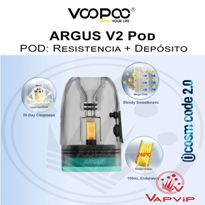 ARGUS V2 Pod Voopoo