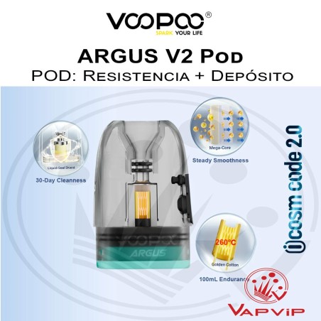 ARGUS V2 Pod Voopoo