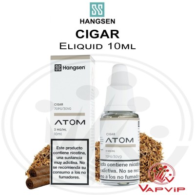 CIGAR E-Liquid 10ml - Hangsen Atom