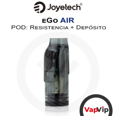 POD Resistencias-Depósito para eGo AIR - Joyetech