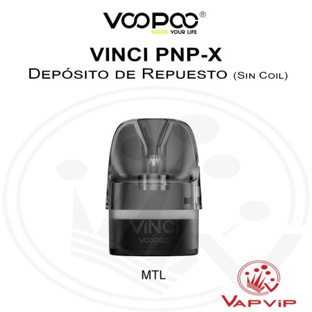 VINCI PnP X Voopoo Pod Cartridge