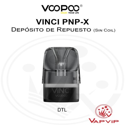 VINCI PnP X Voopoo Pod Cartridge