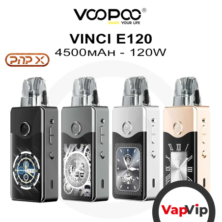 Voopoo Vinci E120 Pod Mod