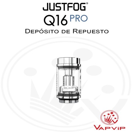 Complete Pyrex Q16 PRO Replacement Tank Justfog