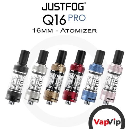 Q16 Pro Atomizador Justfog