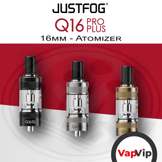 Atomizador Q16 Pro PLUS Justfog