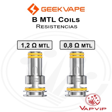 Resistencias B MTL GeekVape