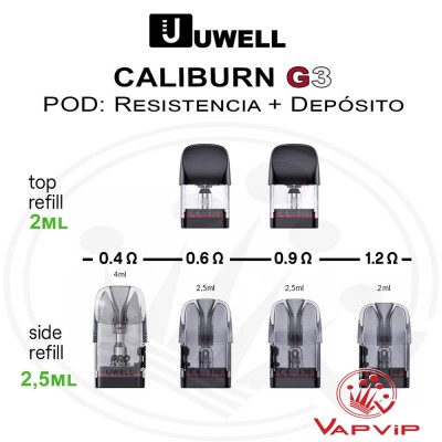 CALIBURN G3 POD Uwell