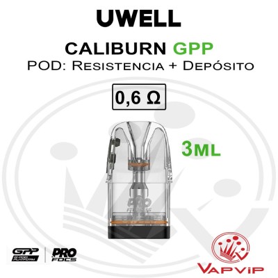 CALIBURN GPP POD Uwell