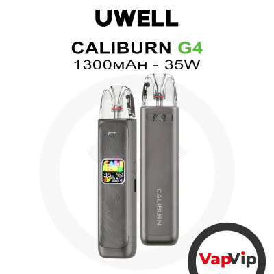 Caliburn G4 Pod Kit Uwell