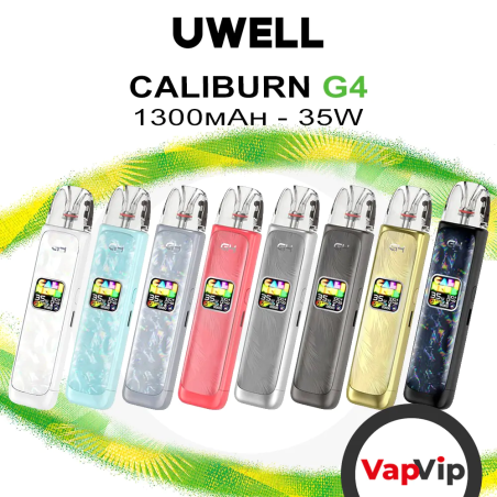 Caliburn G4 Pod Kit Uwell