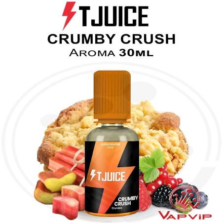 Aroma CRUMBY CRUSH Concentrado - TJuice